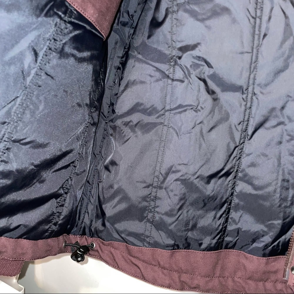 Carhartt Women's Burgundy Jacket - Picture 10 of 16